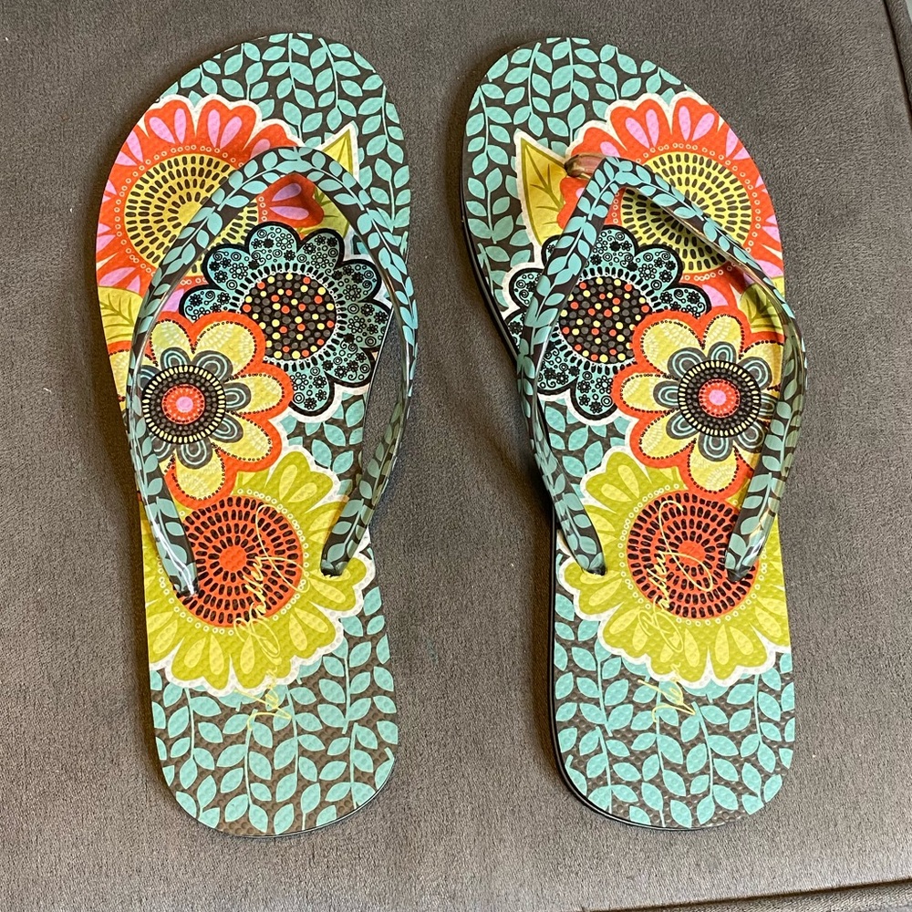 Vera Bradley - Flip Flops